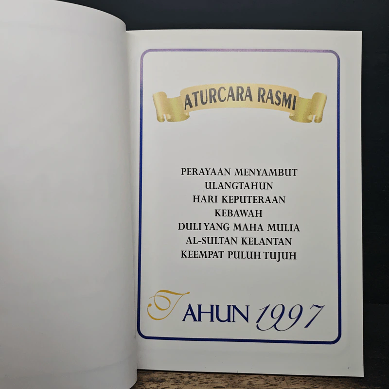 Aturcara Rasmi รูปที่ 6