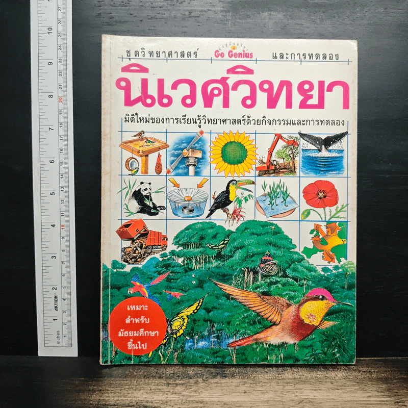 นิเวศวิทยา ชุดวิทยาศาสตร์ และการทดลลอง รูปที่ 1