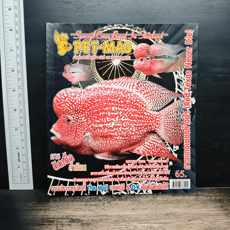Pet-Mag นิตยสารสัตว์เลี้ยง ปีที่ 9 ฉบับที่ 106 เม.ย.2551 รูปที่ 1