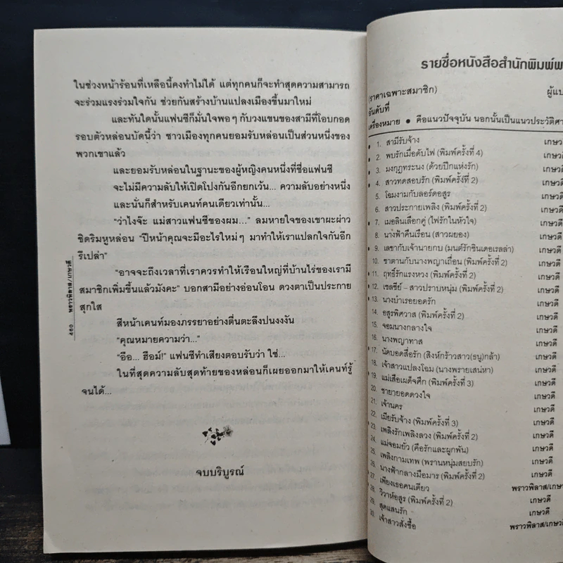 นิยายโรมานซ์ เจ้าสาวสั่งซื้อ - พราวพิลาส, เกษวดี รูปที่ 8
