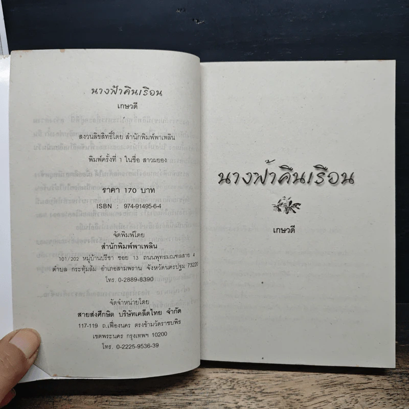 นางฟ้าคืนเรือน - เกษวดี รูปที่ 6