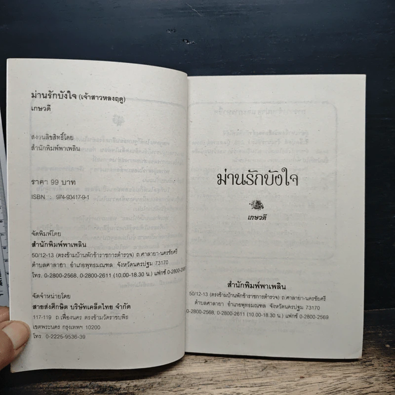 ม่านรักบังใจ - เกษวดี รูปที่ 6