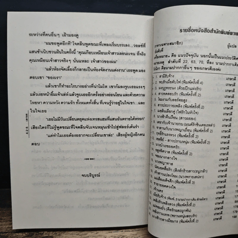 นิยายโรมานซ์ เมียเก็บดยุค - เอกอธ รูปที่ 8