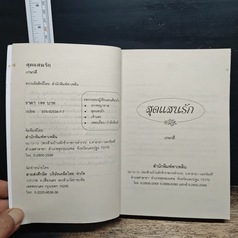 สุดแสนรัก - เกษวดี รูปที่ 6