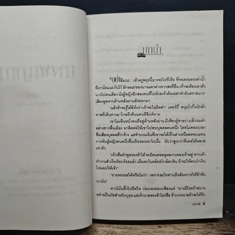 นิยายโรมานซ์ นางพญาทาส - เกษวดี รูปที่ 6