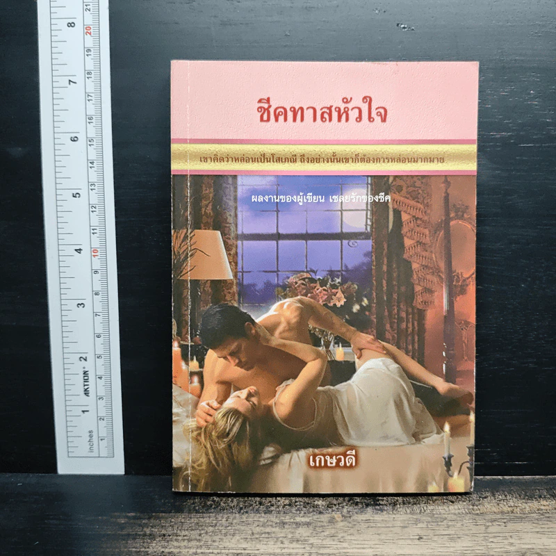 นิยายโรมานซ์ ชีคทาสหัวใจ - เกษวดี รูปที่ 1