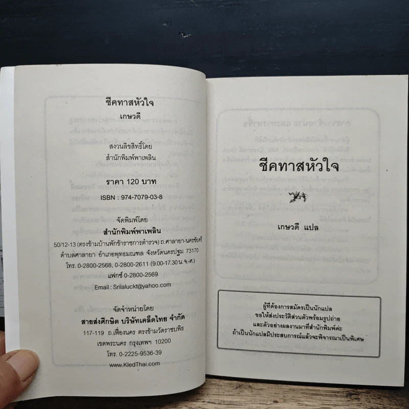 นิยายโรมานซ์ ชีคทาสหัวใจ - เกษวดี รูปที่ 6