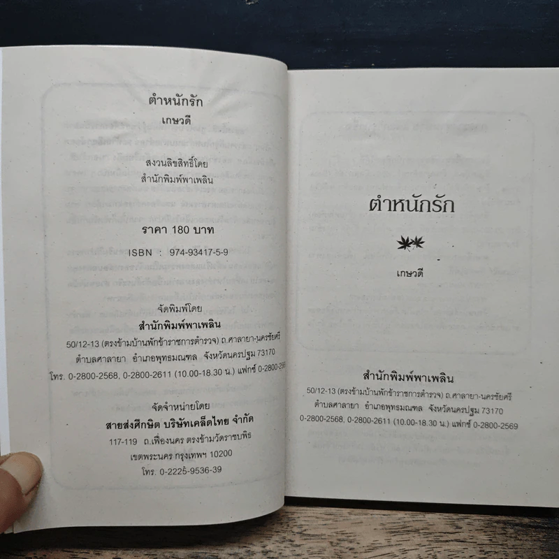 ตำหนักรัก - เกษวดี รูปที่ 6
