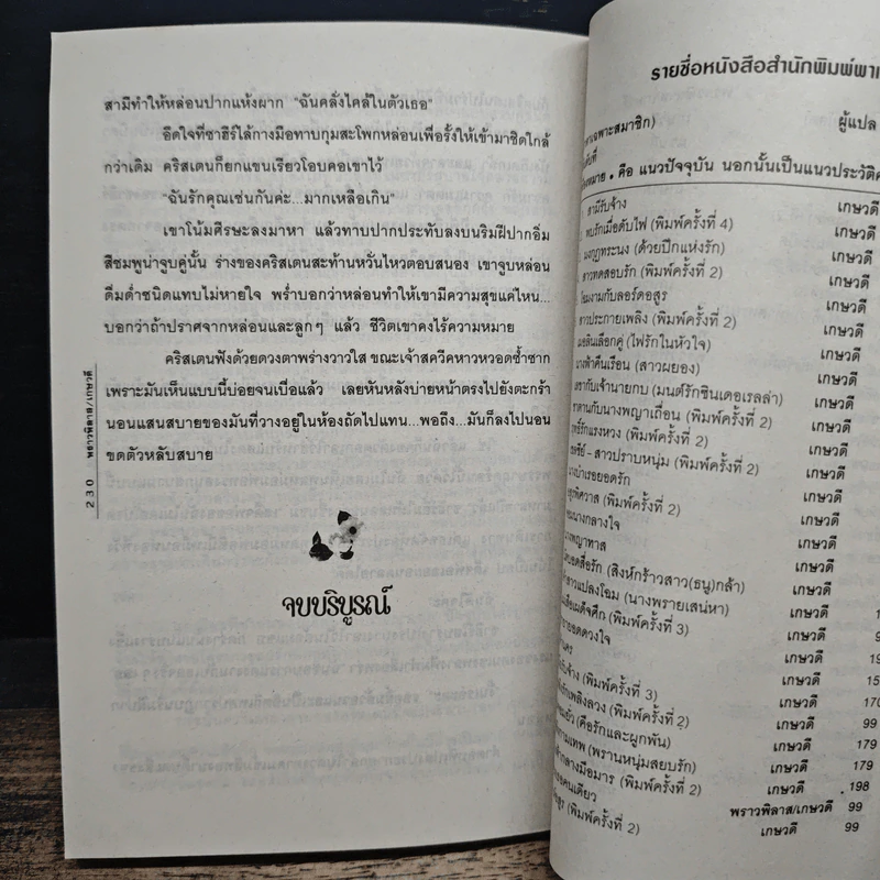 นิยายโรมานซ์ เทพธิดาของชีค - พราวพิลาส รูปที่ 8