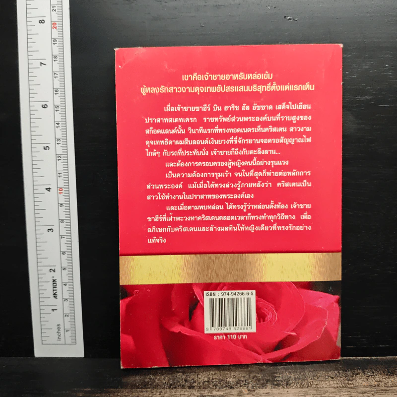 นิยายโรมานซ์ เทพธิดาของชีค - พราวพิลาส รูปที่ 2