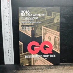 นิตยสาร GQ Thailand คู่มือการลงทุนฉบับ GQ