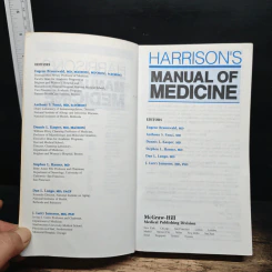 Harrison's Manual of Medicine - Eugene Braunwald รูปที่ 6