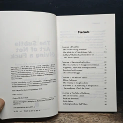 The Subtle Art of Not Giving a F*ck - Mark Manson รูปที่ 6