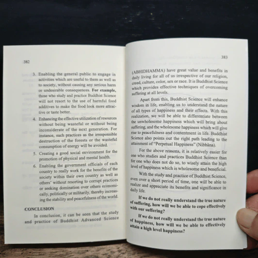 An Introduction to Buddhist Meditation for Results - Achan Vinai Ussivakul รูปที่ 13