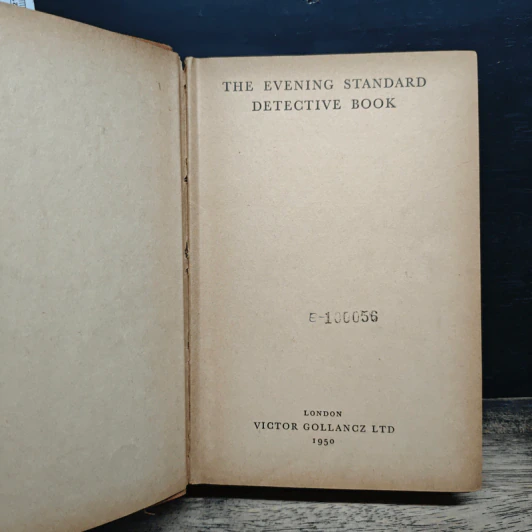 The Evening Standard Detective Book รูปที่ 6