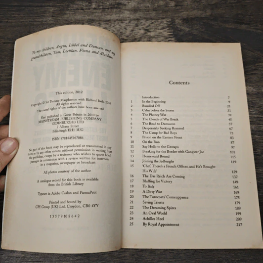 Behind Enemy Lines - Sir Tommy Macpherson รูปที่ 6