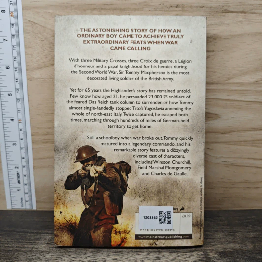 Behind Enemy Lines - Sir Tommy Macpherson รูปที่ 5