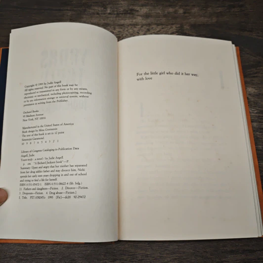 Yours Truly - Judie Angell รูปที่ 6