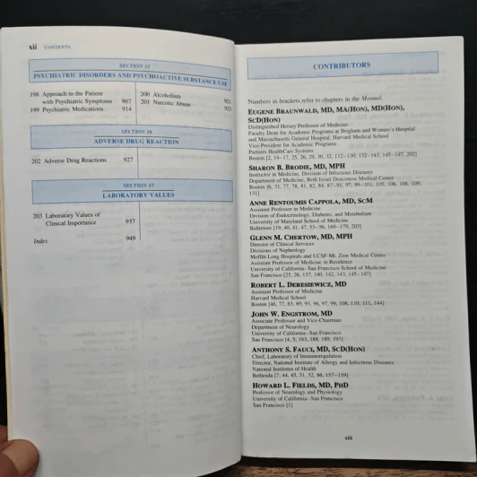 Harrison's Manual of Medicine - Eugene Braunwald รูปที่ 10