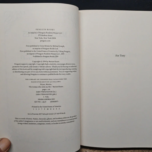 The Woman Who Stole My Life - Marian Keyes รูปที่ 7