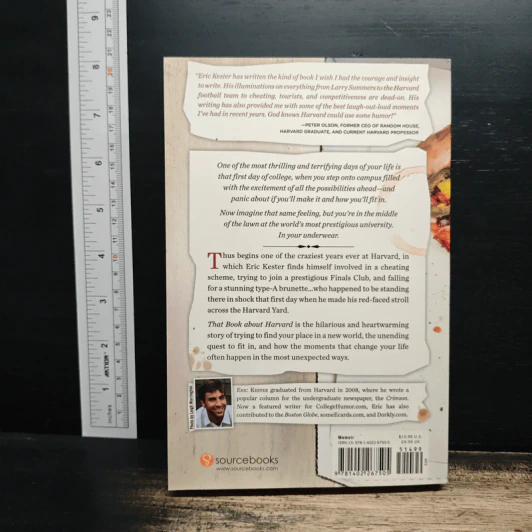 That Book about Harvard - Eric Kester รูปที่ 2