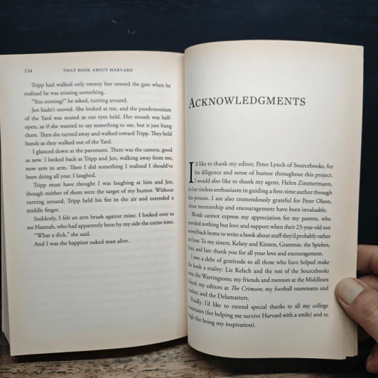 That Book about Harvard - Eric Kester รูปที่ 10