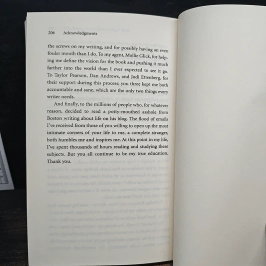 The Subtle Art of Not Giving a F*ck - Mark Manson รูปที่ 9