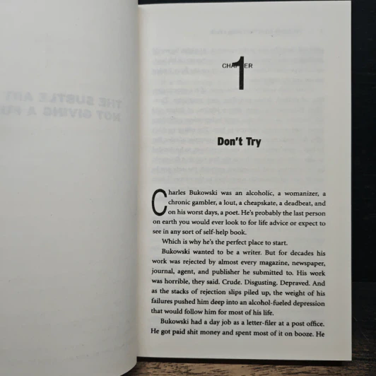 The Subtle Art of Not Giving a F*ck - Mark Manson รูปที่ 8