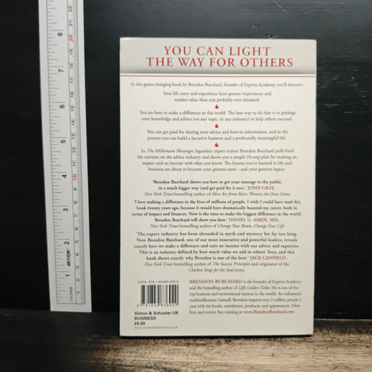 The Millionaire Messenger - Brendon Burchard รูปที่ 2