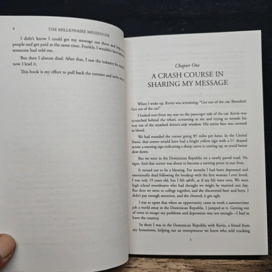 The Millionaire Messenger - Brendon Burchard รูปที่ 8