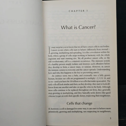 Say No to Cancer - Patrick Holford รูปที่ 8