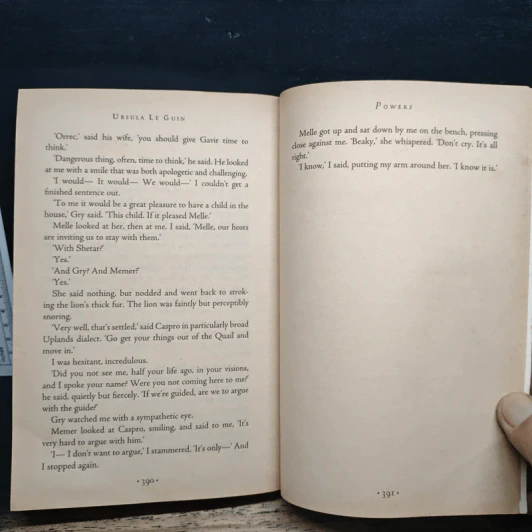 Powers - Ursula Le Guin รูปที่ 9