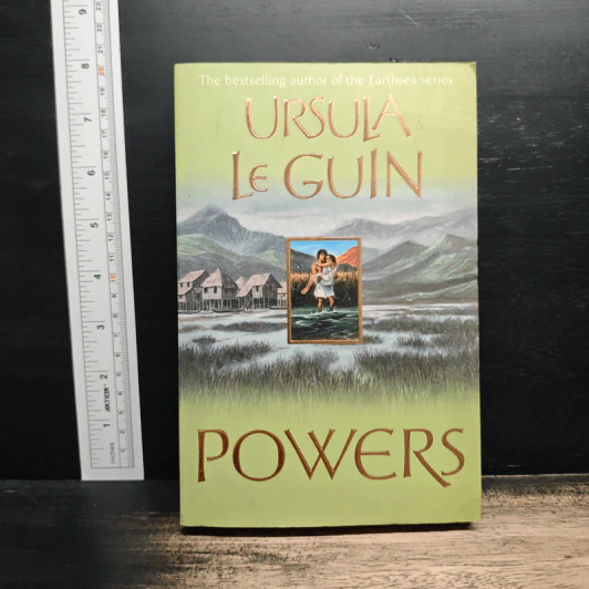 Powers - Ursula Le Guin รูปที่ 1