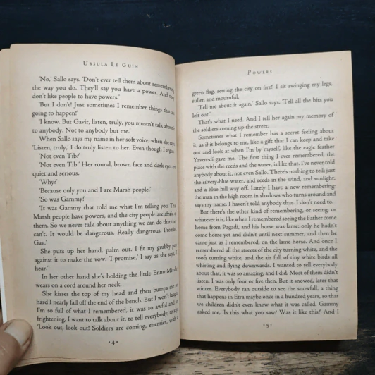 Powers - Ursula Le Guin รูปที่ 8
