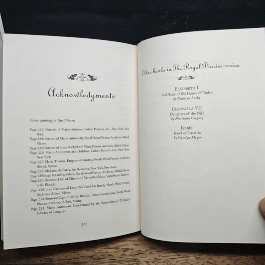 The Royal Diaries: Marie Antoinette, Princess of Versailles, Austria-France, 1769 - Kathryn Lasky รูปที่ 9