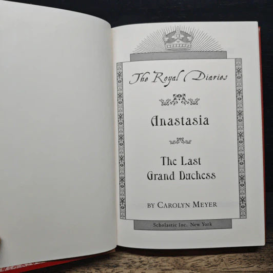 Anastasia: The Last Grand Duchess - Carolyn Meyer รูปที่ 6