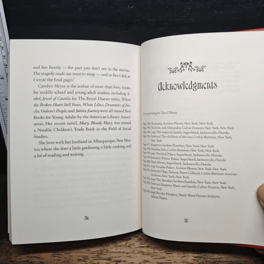 Anastasia: The Last Grand Duchess - Carolyn Meyer รูปที่ 8