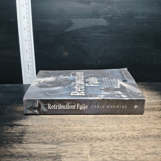 Retribution Falls - Chris Wooding รูปที่ 3