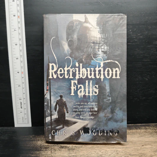Retribution Falls - Chris Wooding รูปที่ 1