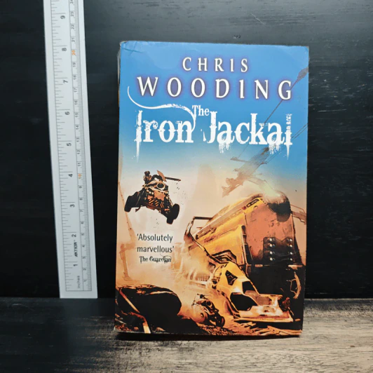 The Iron Jackal - Chris Wooding รูปที่ 1