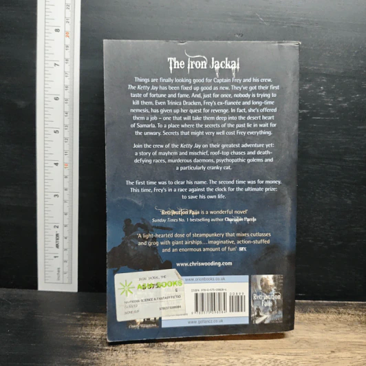 The Iron Jackal - Chris Wooding รูปที่ 2