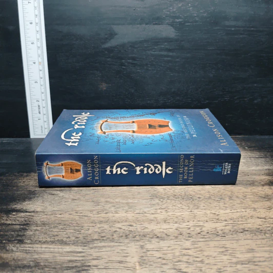 The Riddle - Alison Croggon รูปที่ 3