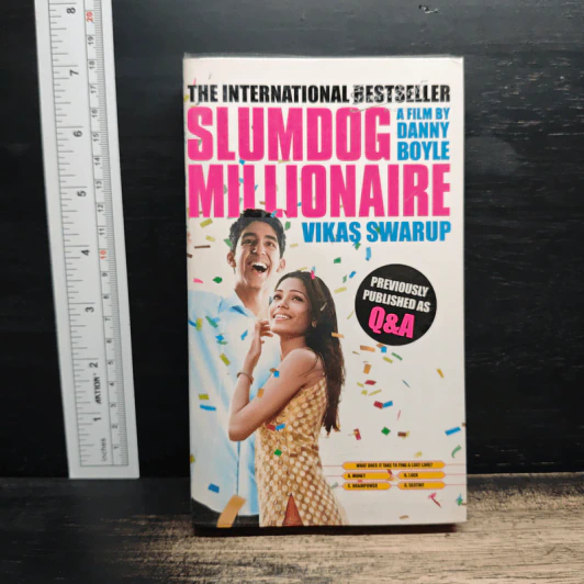Slumdog Millionaire - Vikas Swarup รูปที่ 1