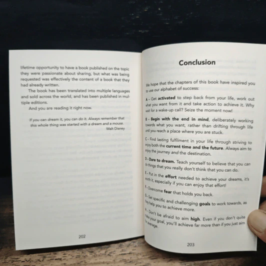 Reach Your Goals and Enjoy the Journey - Alison Price, David Price รูปที่ 10