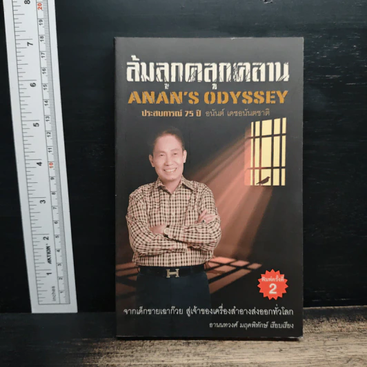ล้มลุกคลุกคลาน ประสบการณ์ 75 ปี อนันต์ เดชอนันตชาติ - อานนทวงศ์  มฤคพิทักษ์ รูปที่ 1