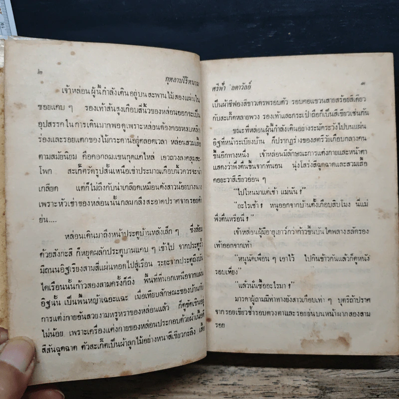 กุหลาบไร้หนาม - ศรีฟ้า ลดาวัลย์ รูปที่ 7