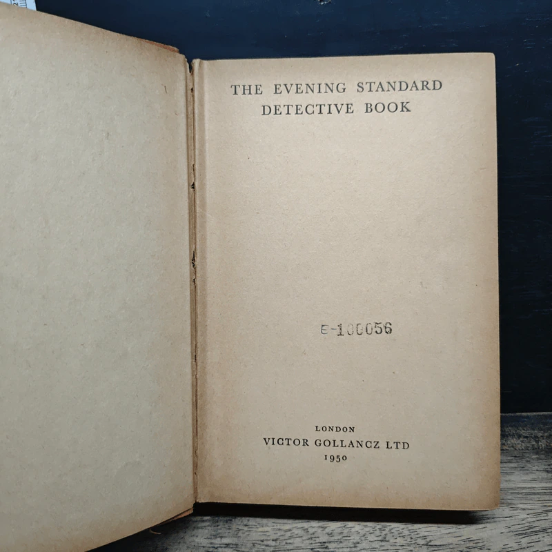 The Evening Standard Detective Book รูปที่ 6