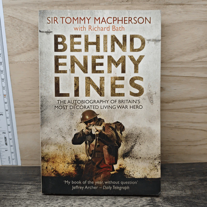 Behind Enemy Lines - Sir Tommy Macpherson รูปที่ 1