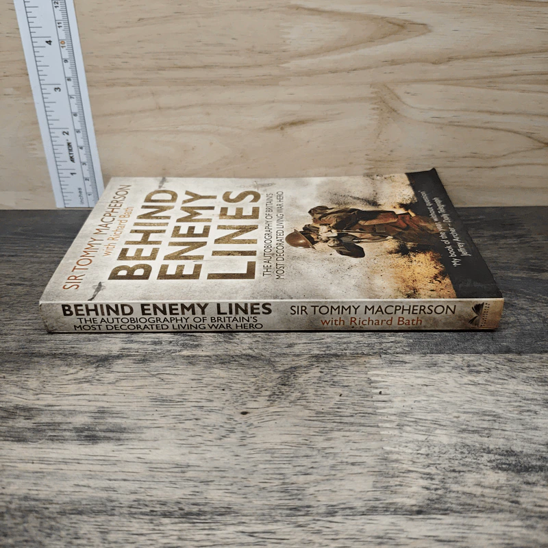 Behind Enemy Lines - Sir Tommy Macpherson รูปที่ 2