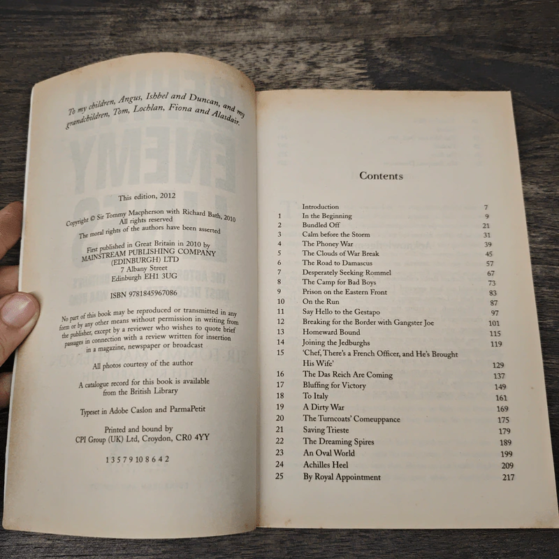Behind Enemy Lines - Sir Tommy Macpherson รูปที่ 6